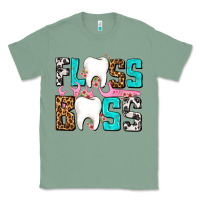 Sage floss boss Classic Tee - AdoDesignShop