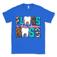 True Royal floss boss Classic Tee - AdoDesignShop