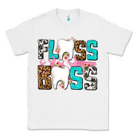 White floss boss Classic Tee - AdoDesignShop