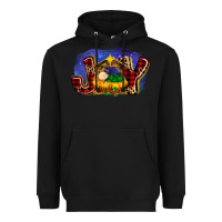 Black baby jesus joy Heavyweight Hoodie - MaliasSmallBusiness