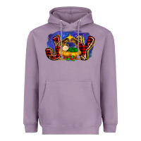 Lavender baby jesus joy Heavyweight Hoodie - MaliasSmallBusiness