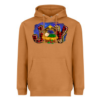 Meerkat baby jesus joy Heavyweight Hoodie - MaliasSmallBusiness