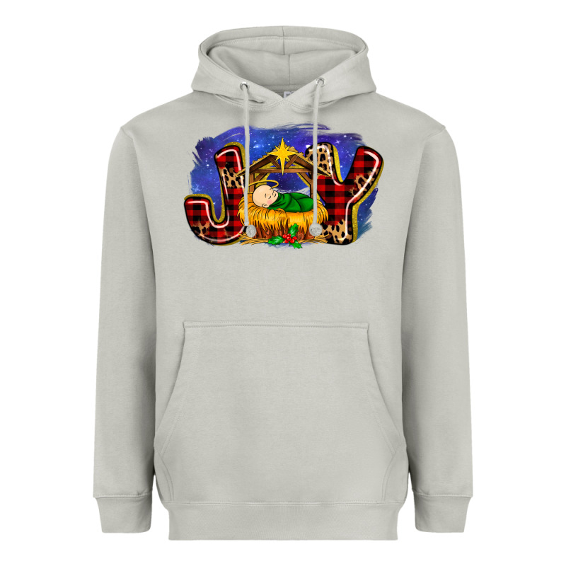 Baby Jesus Joy Heavyweight Hoodie by MaliasSmallBusiness | Teevron