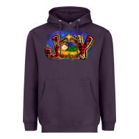 Plum baby jesus joy Heavyweight Hoodie - MaliasSmallBusiness