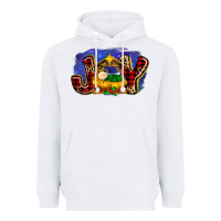 White baby jesus joy Heavyweight Hoodie - MaliasSmallBusiness