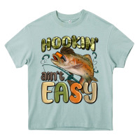 Arona hookin' ain't easy Heavy Core Tee - MaliasSmallBusiness