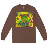 Chestnut mardi gras queen Long Sleeve Tee - Artiststas