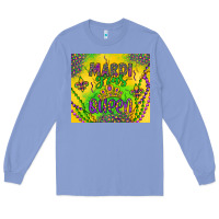 Colony Blue mardi gras queen Long Sleeve Tee - Artiststas