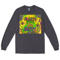 Smoke mardi gras queen Long Sleeve Tee - Artiststas