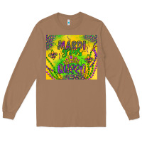 Toasted Coconut mardi gras queen Long Sleeve Tee - Artiststas