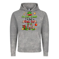 Cloud Rock im not  im just a tall elf Vintage Hoodie - FaDigitalArtStudio
