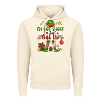 Vintage Artic im not  im just a tall elf Vintage Hoodie - FaDigitalArtStudio