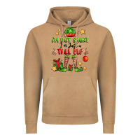 Vintage Camel im not  im just a tall elf Vintage Hoodie - FaDigitalArtStudio