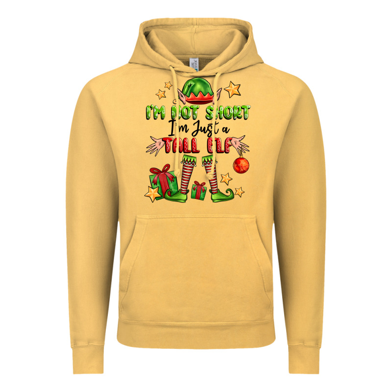 Im Not  Im Just A Tall Elf Vintage Hoodie by FaDigitalArtStudio | Teevron