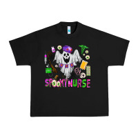 Black spooky nurse Urban Heavy Tee - AdoDesignShop