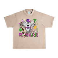 French Oak spooky nurse Urban Heavy Tee - AdoDesignShop