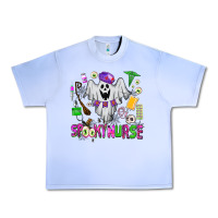 Grape Ice spooky nurse Urban Heavy Tee - AdoDesignShop