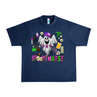 Navy spooky nurse Urban Heavy Tee - AdoDesignShop