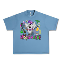 Pebble Blue spooky nurse Urban Heavy Tee - AdoDesignShop