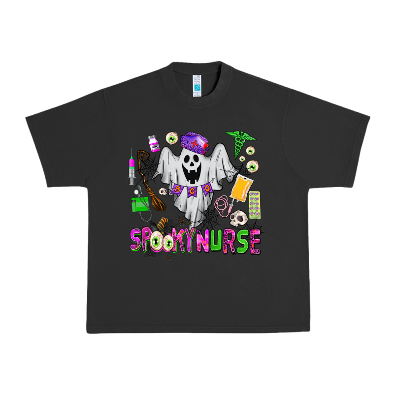 Spooky Nurse Urban Heavy Tee by AdoDesignShop | Teevron