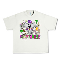 Pistachio spooky nurse Urban Heavy Tee - AdoDesignShop