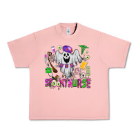 Salmon spooky nurse Urban Heavy Tee - AdoDesignShop