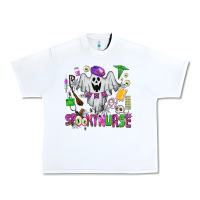 White spooky nurse Urban Heavy Tee - AdoDesignShop