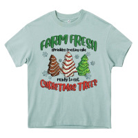 Arona farm fresh christmas trees Heavy Core Tee - MaliasSmallBusiness