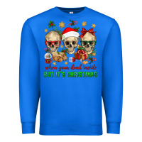 True Royal When Your Dead Inside But It's Christmas Premium Sweatshirt - BundleAndBundleShop