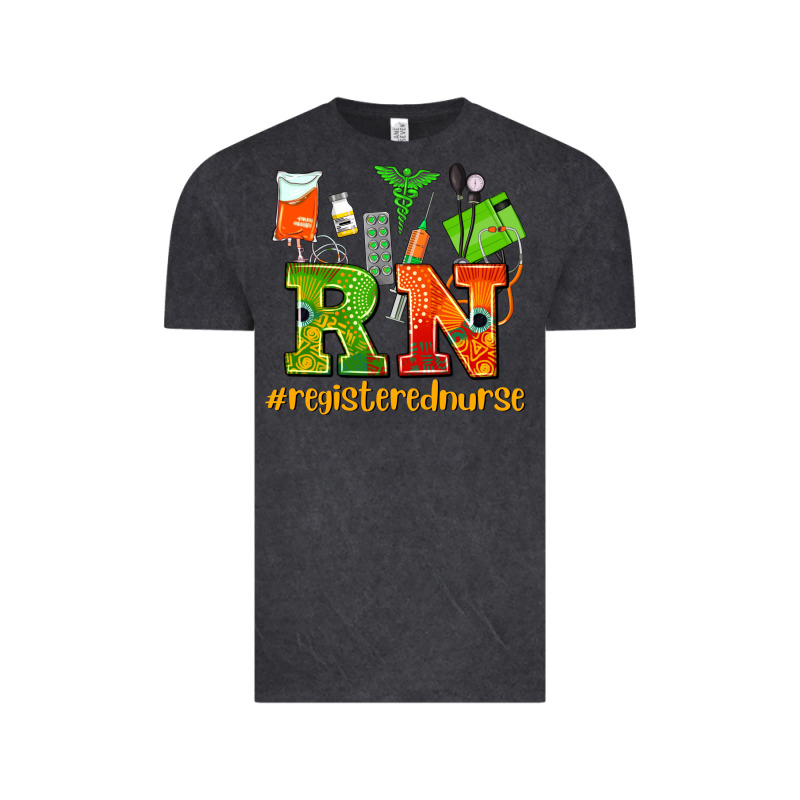 Registered Nurse Juneteenth Vintage Tee by AdoDesignShop | Teevron