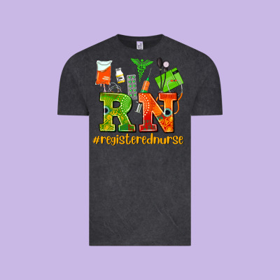 Registered Nurse Juneteenth Vintage Tee Designed By Adodesignshop
