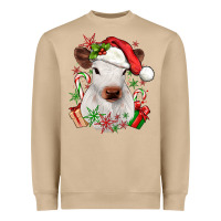 Mushroom christmas heifer Heavyweight Sweatshirt - JahusDesignShop