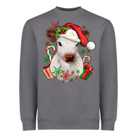 Storm christmas heifer Heavyweight Sweatshirt - JahusDesignShop