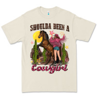 Bone shoulda been a cowgirl bucking horse Premium Tee - texasbilliewilder