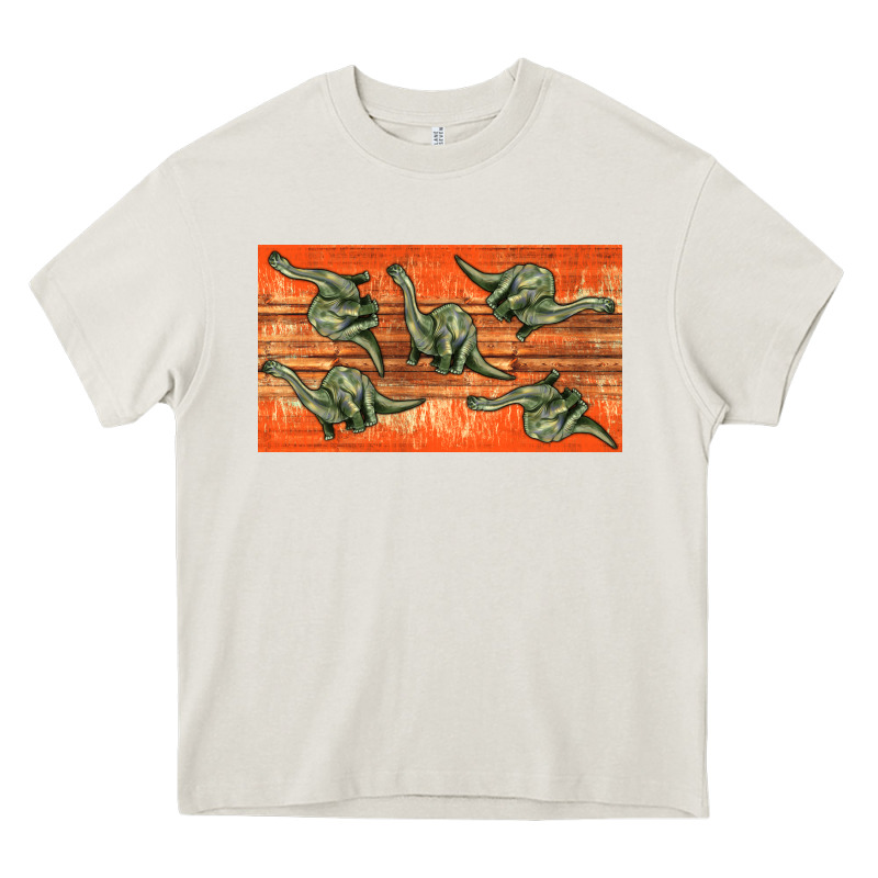Dinosaur Brontosaurus Sippy Cup Heavy Core Tee by Artiststas | Teevron