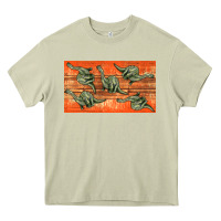 Mossy dinosaur brontosaurus sippy cup Heavy Core Tee - Artiststas