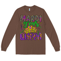 Chestnut mardi gras queen Long Sleeve Tee - Artiststas