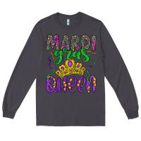 Smoke mardi gras queen Long Sleeve Tee - Artiststas