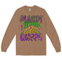 Toasted Coconut mardi gras queen Long Sleeve Tee - Artiststas