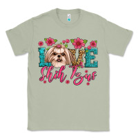 Matcha love shih tzus Classic Tee - Artiststas