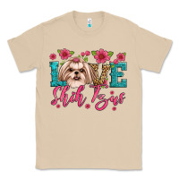 Mushroom love shih tzus Classic Tee - Artiststas