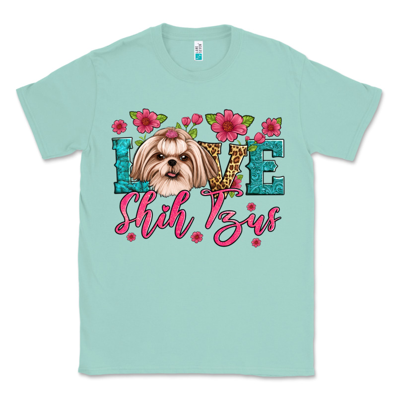Love Shih Tzus Classic Tee by Artiststas | Teevron