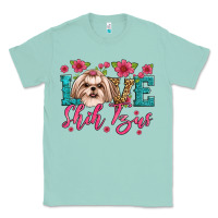 Seafoam love shih tzus Classic Tee - Artiststas