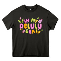 Asphalt in my delulu era Heavy Core Tee - MaliasSmallBusiness