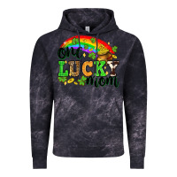 Cloud Black One lucky mom St. Patricks Day Vintage Hoodie - Neo Western
