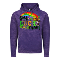 Cloud Purple One lucky mom St. Patricks Day Vintage Hoodie - Neo Western