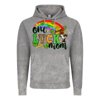 Cloud Rock One lucky mom St. Patricks Day Vintage Hoodie - Neo Western