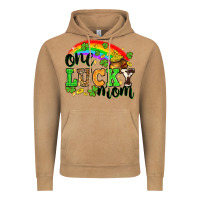 Vintage Camel One lucky mom St. Patricks Day Vintage Hoodie - Neo Western