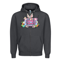 Smoke hip hop easter Zipper Hoodie - MaliasSmallBusiness