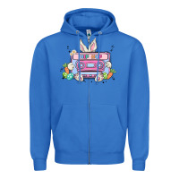 True Royal hip hop easter Zipper Hoodie - MaliasSmallBusiness